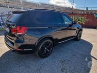 Usata BMW X5 231 CV (169 kW) 2014 Nero SUV