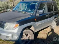 Usata Mitsubishi Pajero 114 CV (83 kW) 2006 Blu SUV