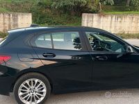Usata BMW 116 Advantage 116 CV (85 kW) 2019 Nero Utilitaria