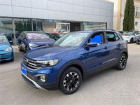 Usata VW T-Cross Style 95 CV (69 kW) 2022 Blu SUV
