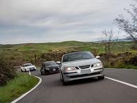 Usata Saab 9-3 Cabriolet Vector 150 CV (110 kW) 2004 Grigio Cabrio