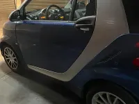 Usata Smart ForTwo Coupé Passion 84 CV (61 kW) 2008 Blu Coupé