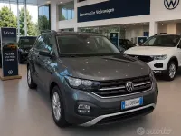 Usata VW T-Cross Style 95 CV (69 kW) 2022 Grigio SUV