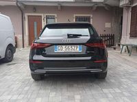 Usata Audi A3 Advanced 116 CV (85 kW) 2020 Nero Berlina