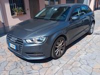 Usata Audi A3 Ambiente 110 CV (80 kW) 2015 Grigio Berlina