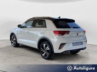 Usata VW T-Roc R-line 110 CV (80 kW) 2023 Bianco SUV