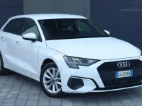 Usata Audi A3 e-tron Premium 110 CV (80 kW) 2021 Bianco pastello Utilitaria