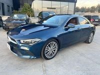Usata Mercedes CLA220 190 CV (139 kW) 2020 Blu Berlina