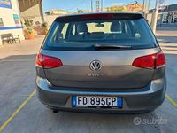 Usata VW Golf VII 105 CV (77 kW) 2016 Marrone Berlina