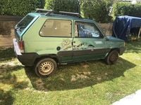 Usata Fiat Panda 39 CV (28 kW) 1997 Verde Utilitaria