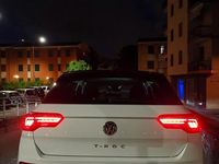 Usata VW T-Roc Advance 116 CV (85 kW) 2019 Bianco SUV
