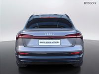 Usata Audi e-tron Sportback Business 300 kW (408 CV) 2022 Grigio SUV