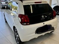 Usata Peugeot 108 82 CV (60 kW) 2014 Bianco Utilitaria