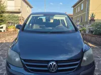 Usata VW Golf Plus Goal 105 CV (77 kW) 2007 Blu/azzurro Monovolume