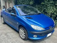 Usata Peugeot 206 CC 136 CV (100 kW) 2001 Bluazzurro Cabrio