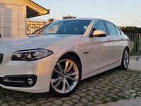 Usata BMW 520 190 CV (139 kW) 2015 Bianco Berlina