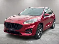 Usata Ford Kuga ST-Line 190 CV (139 kW) 2022 Rosso SUV