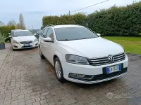 Usata VW Passat Comfortline 150 CV (110 kW) 2012 Bianco Station wagon