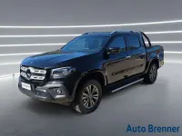 Usata Mercedes X220 190 CV (139 kW) 2018 Nero Pick-up