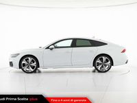 Usata Audi A7 Sportback Advanced 204 CV (150 kW) 2024 Bianco Utilitaria