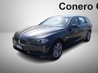 Usata BMW 518 150 CV (110 kW) 2016 Grigio Station wagon