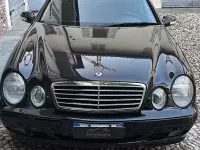 Usata Mercedes CLK200 Elegance 163 CV (119 kW) 2002 Nero Coupé