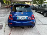 Usata Abarth 595 145 CV (106 kW) 2016 Bluazzurro Berlina