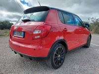 Usata Skoda Fabia Monte Carlo 105 CV (77 kW) 2013 Rosso Berlina