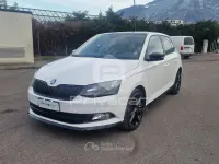 Usata Skoda Fabia Monte Carlo 90 CV (66 kW) 2017 Bianco Berlina