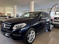 Usata Mercedes GLE350 Exclusive 258 CV (189 kW) 2018 Tanzanite blue SUV