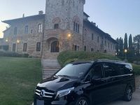 Usata Mercedes V250 2020 Nero Monovolume