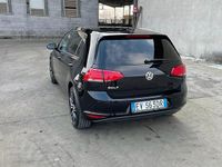 Usata VW Golf VII Highline 2014 Nero Berlina