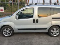 Usata Fiat Qubo Dynamic 69 CV (50 kW) 2011 Argento Monovolume