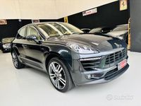 Usata Porsche Macan 250 CV (183 kW) 2016 Grigio SUV