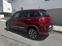 Usata Fiat 500L Trekking 84 CV (61 kW) 2014 Rosso Monovolume