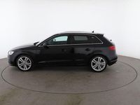 Usata Audi A3 Ambition 110 CV (80 kW) 2015 Nero Berlina