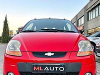Usata Chevrolet Matiz SE 51 CV (37 kW) 2009 Rosso Utilitaria
