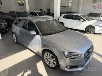 Usata Audi A3 Sport 184 CV (135 kW) 2018 Grigio Berlina