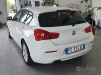 Usata BMW 116 116 CV (85 kW) 2016 Bianco Utilitaria