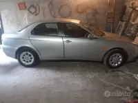 Usata Alfa Romeo 156 116 CV (85 kW) 2004 Grigio Berlina