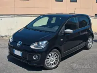 Usata VW up! Highline 75 CV (55 kW) 2016 Nero Utilitaria