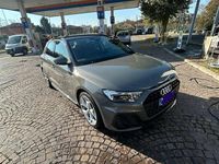 Usata Audi A1 Sportback S-Line 150 CV (110 kW) 2020 Grigio Utilitaria