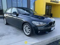 Usata BMW 116 Efficient Dynamics 116 CV (85 kW) 2012 Blu/azzurro Utilitaria