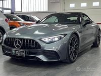 Usata Mercedes SL43 AMG AMG Line Premium Plus 381 CV (280 kW) 2025 Grigio Cabrio