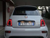 Usata Abarth 595 Pista 160 CV (117 kW) 2017 Grigio Utilitaria