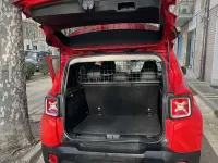 Usata Jeep Renegade Limited 140 CV (102 kW) 2015 Rosso SUV