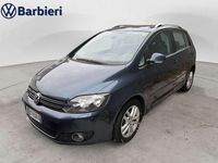 Usata VW Golf Plus Cross Highline 105 CV (77 kW) 2009 Grigio Monovolume