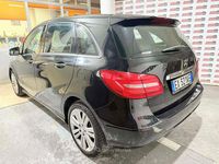 Usata Mercedes B180 Premium 109 CV (80 kW) 2014 Nero Monovolume