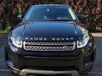 Usata Land Rover Range Rover evoque 2018 Nero SUV