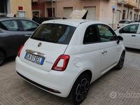 Usata Fiat 500 69 CV (50 kW) 2022 Bianco Utilitaria